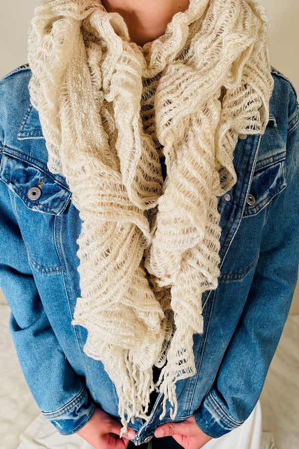 Scrunchie Scarf