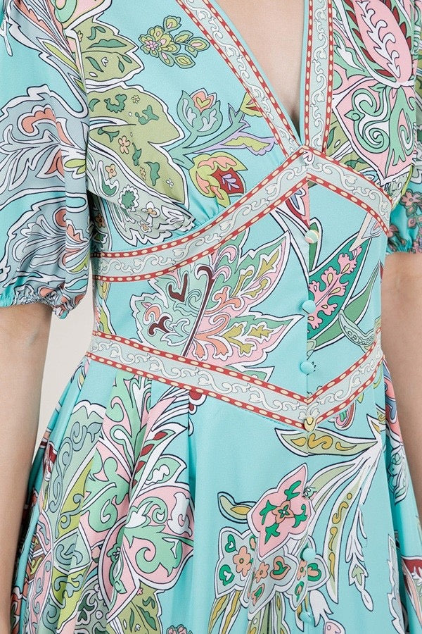 Tropical Floral boutique style from Ivy & Grace womens boutique