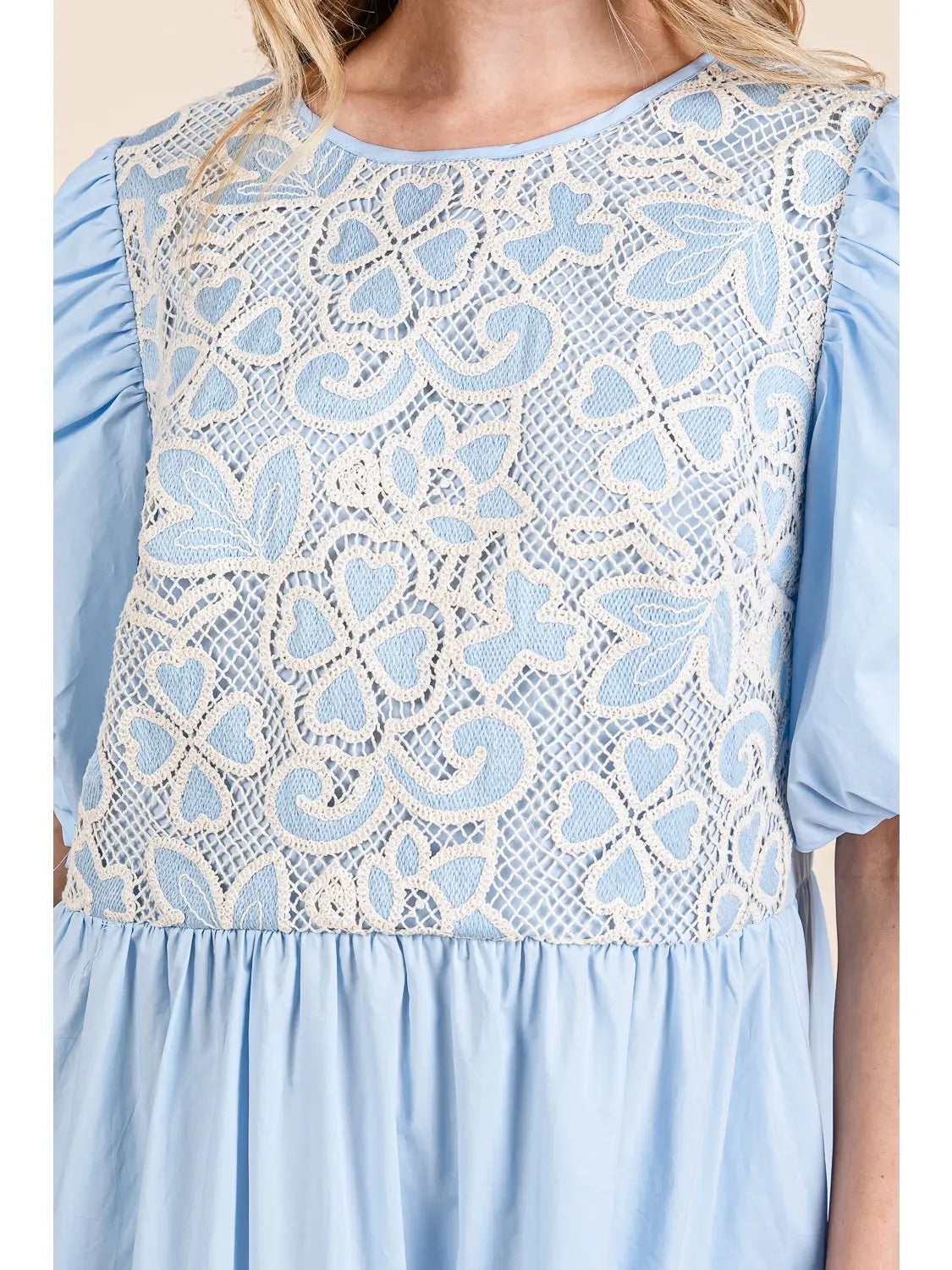 Embroidery Lace boutique style from Ivy & Grace womens boutique
