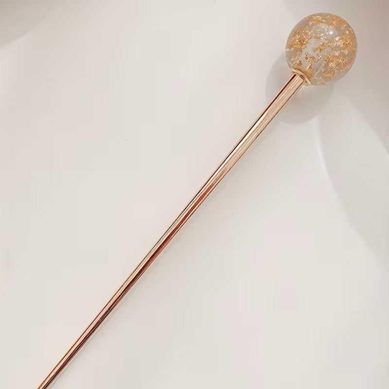 Round Ball Hair Pin