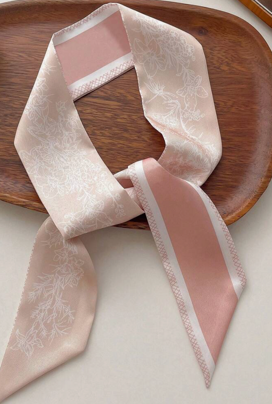 Blush Pink Scarf boutique style from Ivy & Grace womens boutique