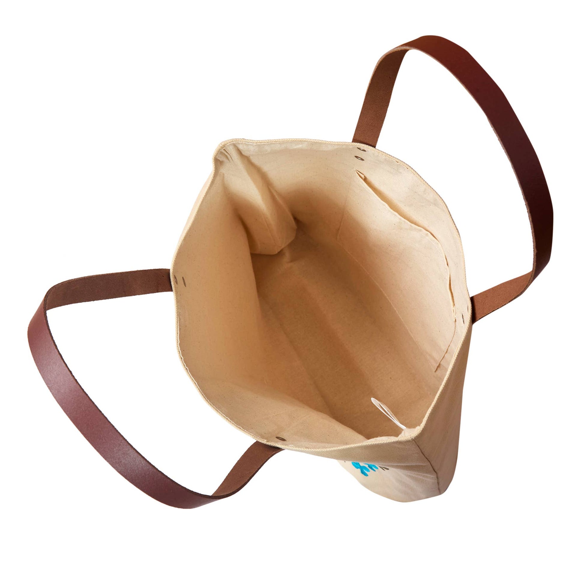 Floral Embroidered Canvas Tote boutique style from Ivy & Grace womens boutique