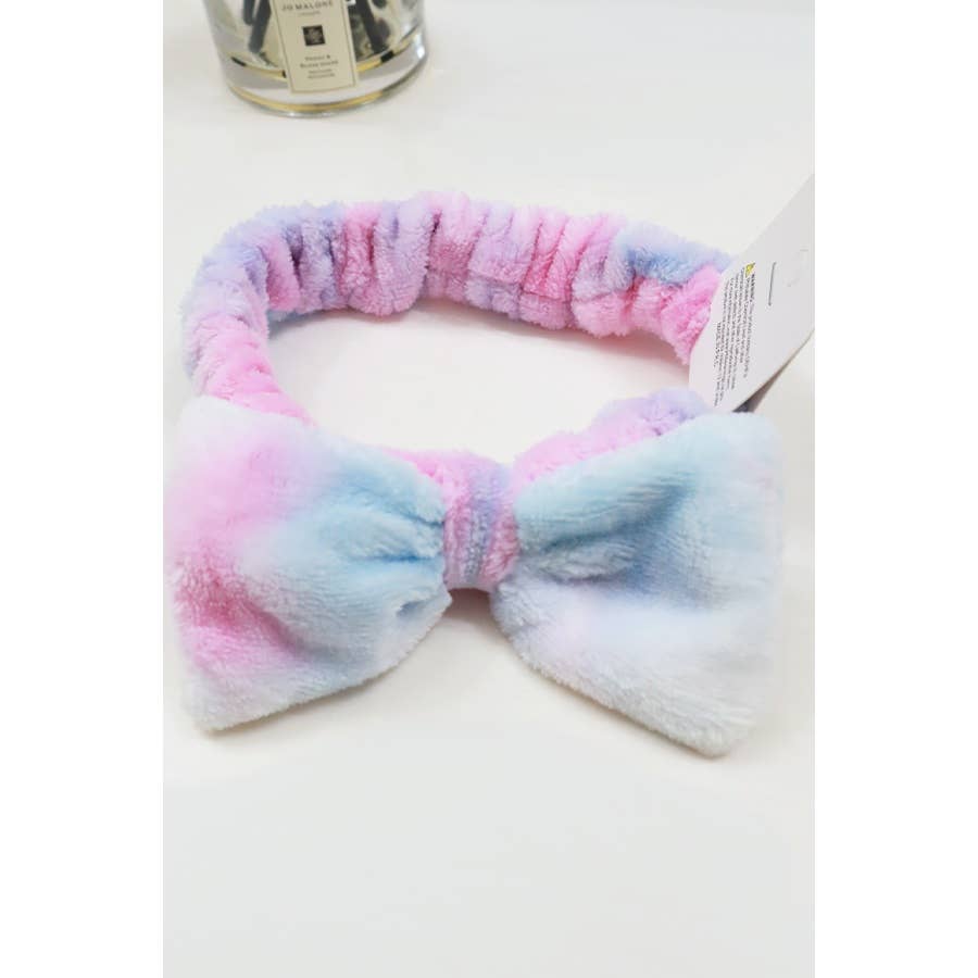 Tie Dye Soft Spa Headband boutique style from Ivy & Grace womens boutique