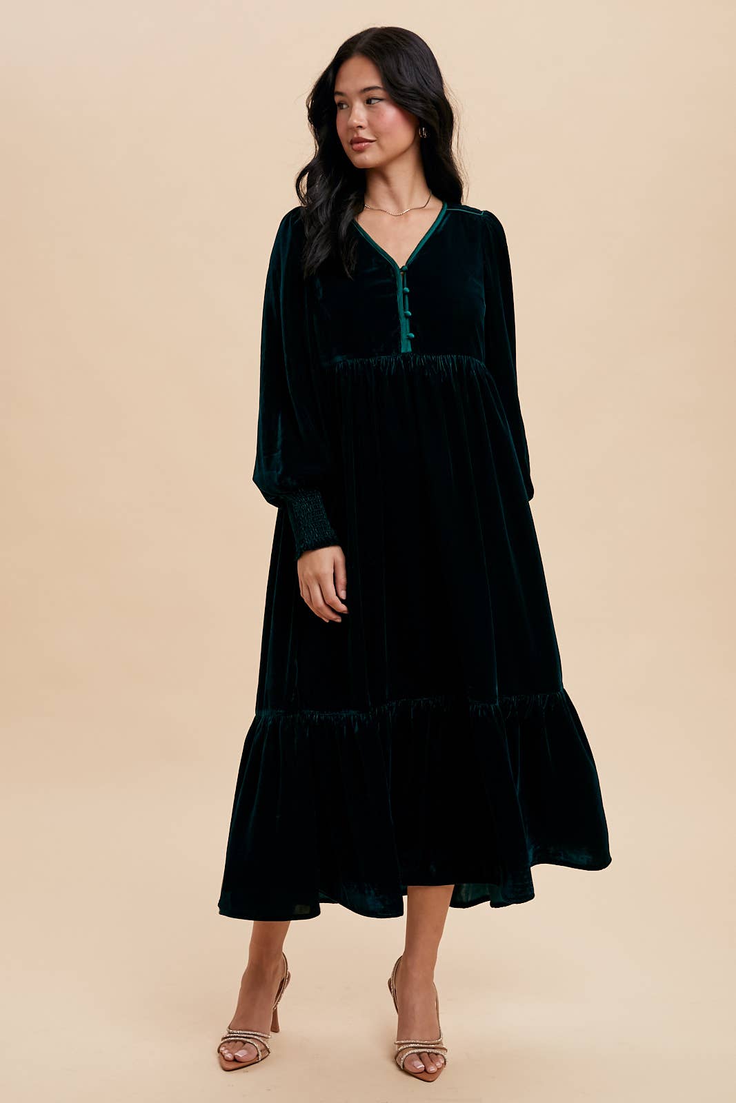 Velvet Love Dress dress from Ivy & Grace womens boutique