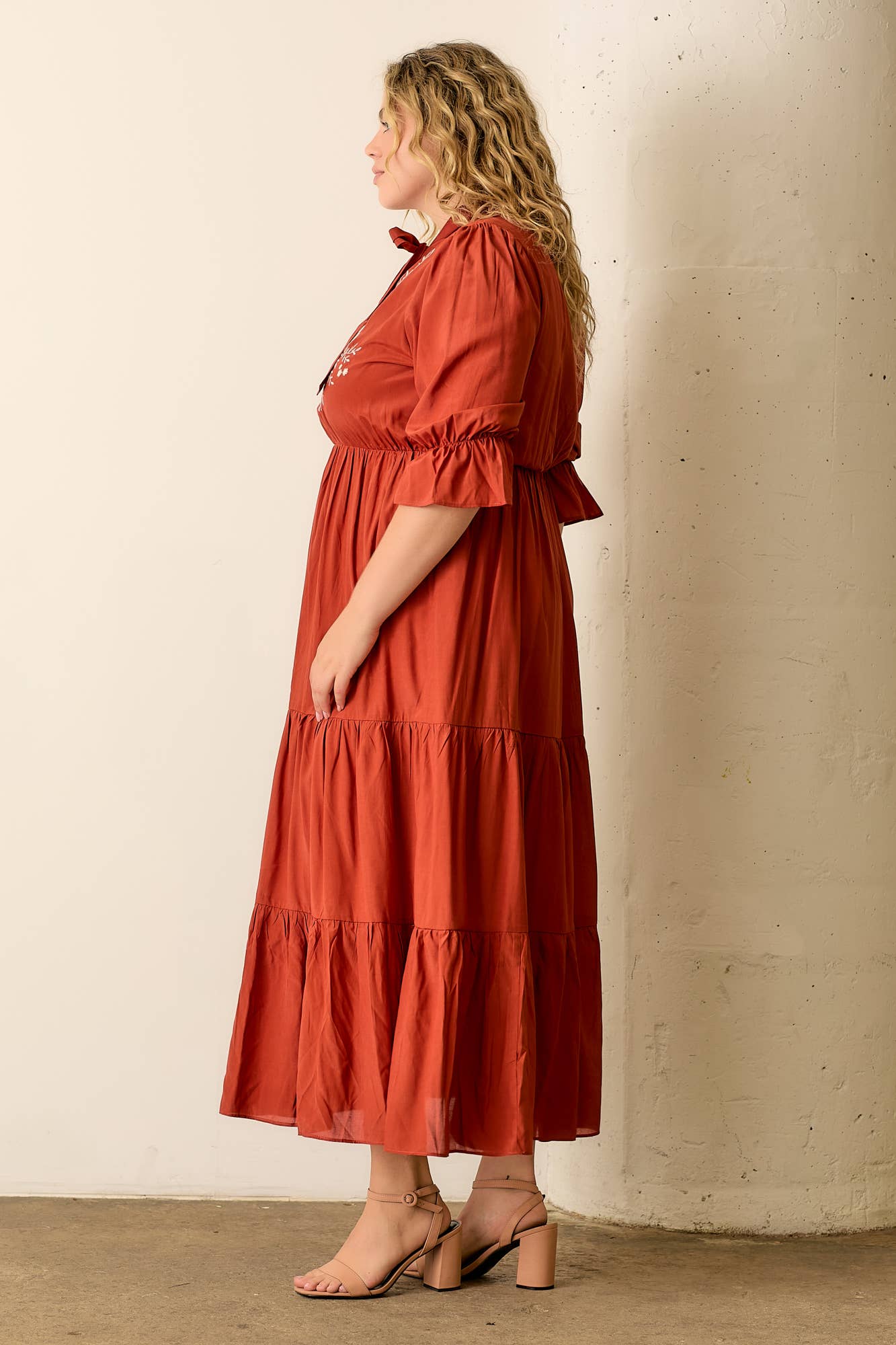 Floral Bow Tie boutique style from Ivy & Grace womens boutique