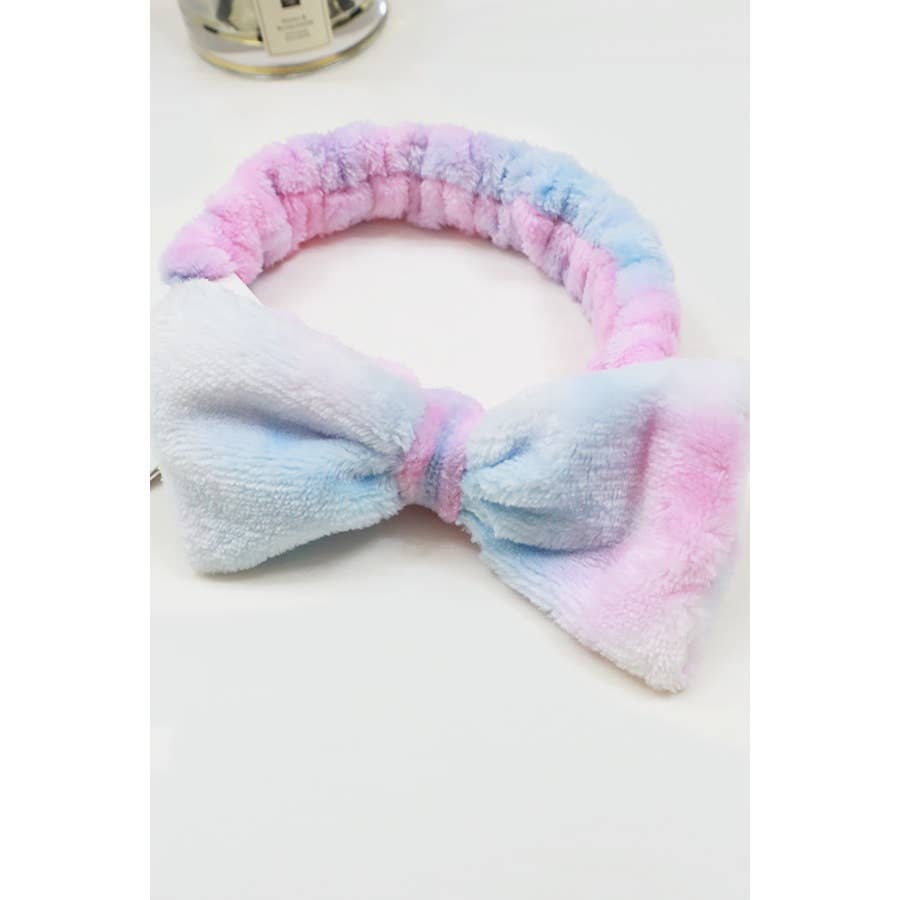 Tie Dye Soft Spa Headband boutique style from Ivy & Grace womens boutique
